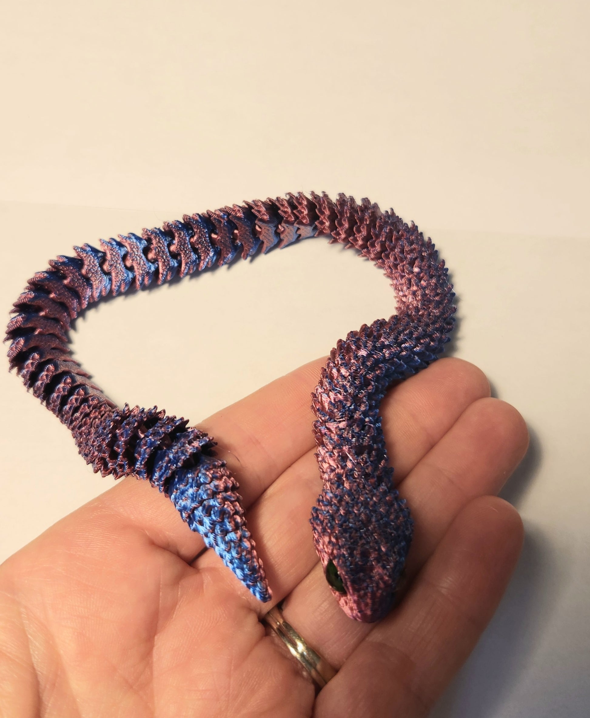 Sensory Snake The Twistable, Textured Calming Toy for Busy Hands and Little Light Co. Sensory Snake The Twistable, Textured Calming Toy for Busy Hands and Little Light Co.
